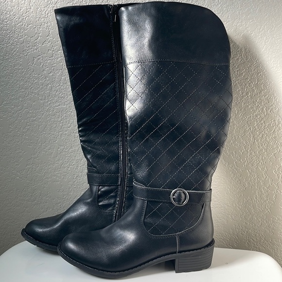 jcpenney | Shoes | Jcp Black Boots 